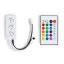 Контроллер Ambrella Light WIFI Tuya для светодиодных лент RGB+CCT с управлением белого света c ИК пультом