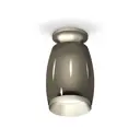 Светильник точечный накладной Ambrella light Xs1123041 2 м² цвет черный