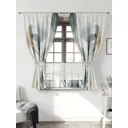 Комплект штор Comfy way Иномик - 27 CW705027-160 на шторной ленте 160x150 см цвет бежевый
