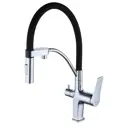 Однорычажный смеситель Lemark Comfort lm3074c 20.6 см цвет черный