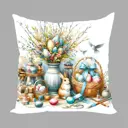 Декоративная подушка Zaberite 3972, 40x40 см