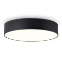 Светильник настенно-потолочный светодиодный Ambrella light Fv5529 8 м² нейтральный белый свет цвет черный