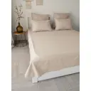 Простыня Denastia C011000 160x240 см, сатин, цвет бежевый