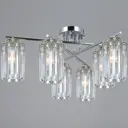 Люстра потолочная Illumico Нет Il3566-6csq-24 cr lyra 6 лампа 12 м² цвет хром