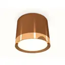 Светильник точечный накладной Ambrella light Xs8117001 2 м² цвет кофе