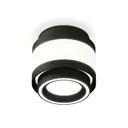 Светильник точечный накладной Ambrella light Xs8432002 2 м² цвет черный