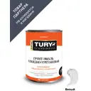 Грунт-эмаль по ржавчине 3 в 1 Tury 00002006721 цвет белый глянец 0.9 кг