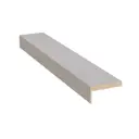 Наличник Дверипро Т телескопический 2150x70x8мм silver gray