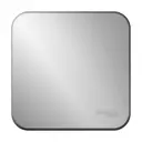 Выключатель накладной Systeme electric Blanca BLNVA101013 1 клавиша цвет алюминий