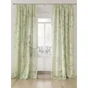 Тюль Comfy way Лоуна - 65 CW754065-230 на шторной ленте 230x150 см цвет зеленый