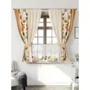 Комплект штор Comfy way Иномик - 36 CW705036-160 на шторной ленте 160x150 см цвет бежевый