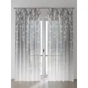 Тюль Comfy Way Алоуна - 77 CW580077-240 150x240 см на шторной ленте цвет серый 2 шт