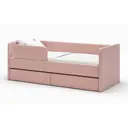 Кровать Romack Donny2 77x60.5x70 см ДСП цвет роза