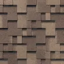 Гибкая черепица Quiet Tile Gallery 3м² цвет палисандровое дерево