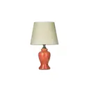 Настольная лампа Arti lampadari Lorenzo e 4.1 p цвет красный