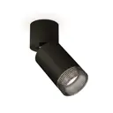 Светильник точечный накладной Ambrella light Xm6313061 2 м² цвет черный
