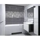 Керамическая плитка Laparet Mason х9999219884 20x60см 1.2 м² цвет черный, цена за упаковку