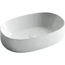Накладная раковина CERAMICANOVA Element CN5023 54x35 овальная