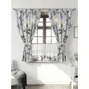 Комплект штор Comfy way Иномик - 64 CW705064-160 на шторной ленте 160x150 см цвет бежевый