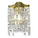Настенный светильник St luce Ofelia Sl1659.301.01 цвет латунь