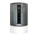 Душевая кабина Niagara Standart+NG-1909-01 высокий поддон 100x100 см