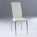 Стул Доляна 4566823 100x43x42 см экокожа цвет бежевый