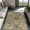 Ковер Agnella Avanti Atala Beige прямой 200x280 см полипропилен