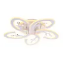 Люстра потолочная светодиодная Ambrella Light ACRYLICA FA512 120W LED