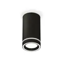 Светильник точечный накладной Ambrella light Xs8162004 2 м² цвет черный