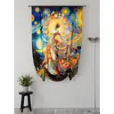 Тюль Comfy Way 150x200 см 2 шт Фартос 131 CW514131-200 цвет разноцветный