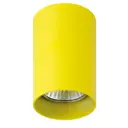 Светильник точечный накладной LIGHTSTAR Rullo 214433 цвет желтый