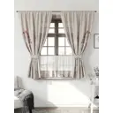 Комплект штор Comfy way Иномик - 12 CW705012-160 на шторной ленте 160x150 см цвет графит