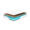 Матрас Димакс Оптима ролл лайт 160x200x6 см беспружинный, двуспальный