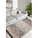 Ковер Sacli килим Bosfor KC 1262 120x180 см хлопок коричневый