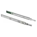 Направляющие шариковые GTV с доводчиком PK-L-H45-450-GX полного выдвижения