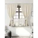 Комплект штор Comfy way Иномик - 80 CW705080-160 на шторной ленте 160x150 см цвет бежевый