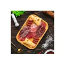 Поднос 18x25 см Elan gallery 240296 бамбук цвет светло-коричневый