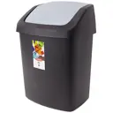 Мусорное ведро 15 л Curver 229420 полипропилен цвет черный