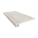 Комплект ступень с подступенком Estima Terra TE00 33x120 см цвет белый