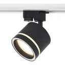 Трековый светильник спот под лампу Voltega Vgl7191dlt-01b GX53 15 Вт 5 м² цвет черный