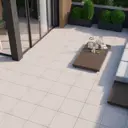 Керамогранит Onlygres Cement COG201 60x60см 0.72 м² утолщенный, ректифицированный, цвет серый, цена за упаковку