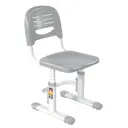 Детский стул Fundesk Sst3 36.3x79.3x44 см пластик цвет серый
