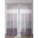 Тюль Comfy Way Алоуна - 43 CW580043-240 150x240 см на шторной ленте цвет белый 2 шт