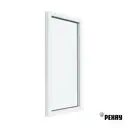 Окно ПВХ глухое 116x80см Rehau Blitz двухкамерный стеклопакет