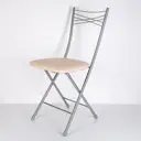 Стул Nika Cch 54.4x89x39.5 см искусственная кожа цвет бежевый