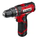 Дрель-шуруповерт аккумуляторная Зубр ДШЛ-125-22 12 В Li-Ion 2x2 Ач