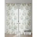 Тюль Comfy Way Алоуна - 06 CW580006-240 150x240 см на шторной ленте цвет зеленый 2 шт