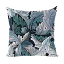 Наволочка декоративная Zaberite Листья на черном Моррис 3760Н, 40x40 см