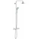Душевая система Grohe 27296001 Euphoria 180 с термостатическим смесителем, хром