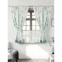 Комплект штор Comfy way Иномик - 18 CW705018-160 на шторной ленте 160x150 см цвет белый
